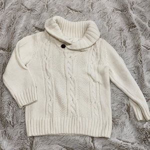 Crazy 8 toddler boys sweater